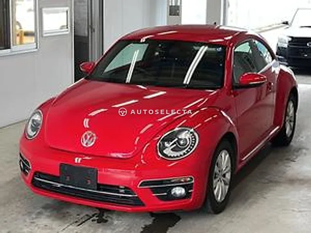 Volkswagen The Beetle 2017, auction grade 3.5