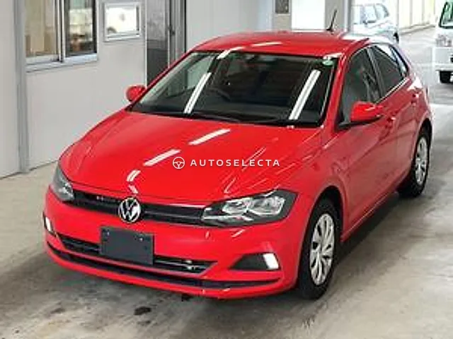 Volkswagen Polo 2021, auction grade 4