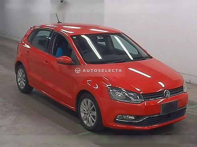 Volkswagen Polo 2015, auction grade 3.5