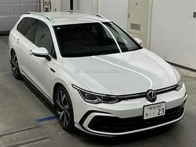 Volkswagen Golf Variant 2022, auction grade 4.5