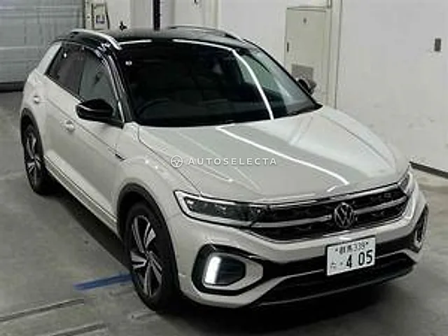 Volkswagen T-ROC 2023, auction grade 4.5