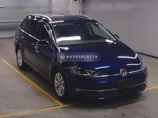 Volkswagen Golf Variant 2017, auction grade 4.5
