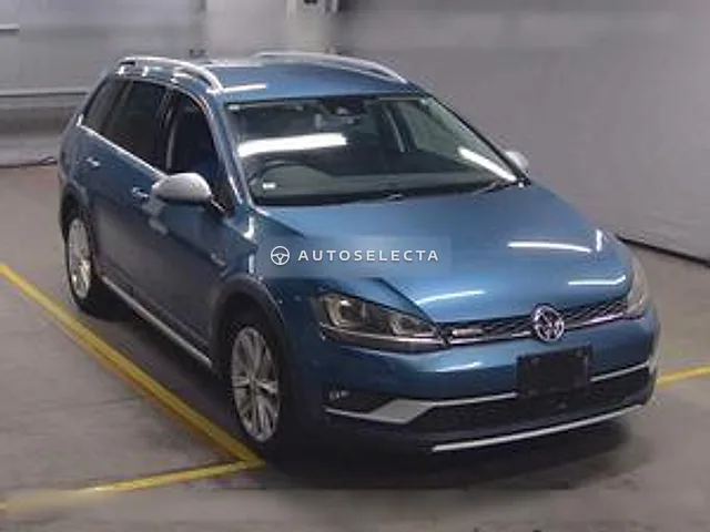 Volkswagen Golf Alltrack 2015, auction grade 4.5