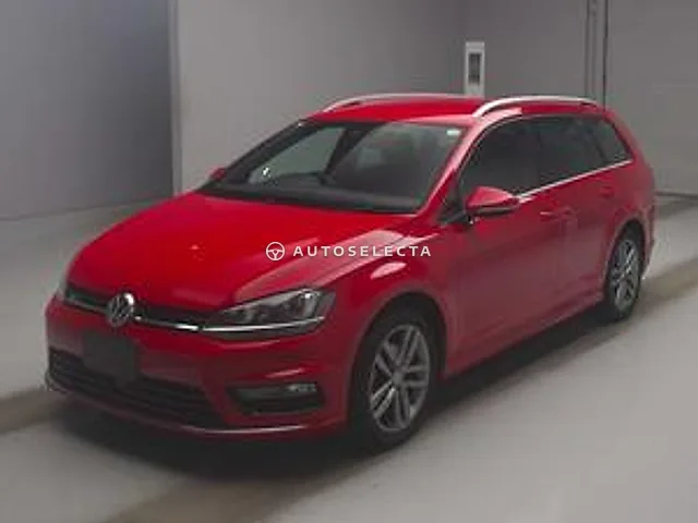 Volkswagen Golf Variant 2015, auction grade 4
