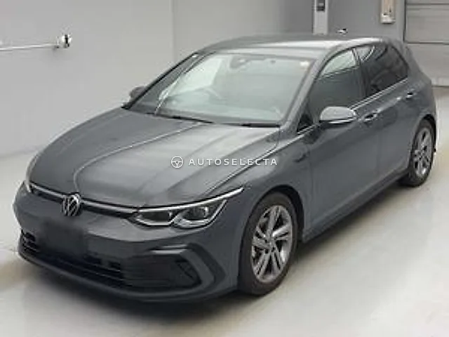 Volkswagen Golf 2023, auction grade 5