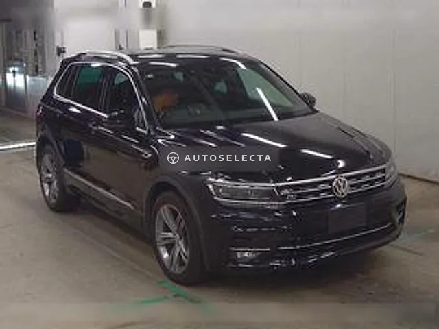 Volkswagen Tiguan 2019, auction grade 4