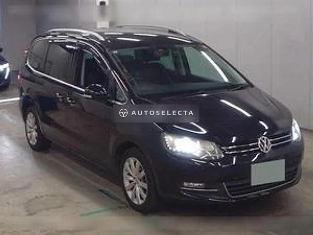 Volkswagen Sharan 2012, auction grade 3.5