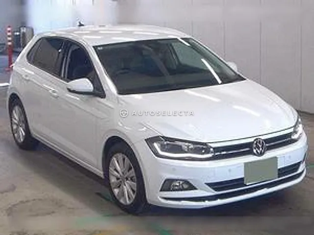 Volkswagen Polo 2022, auction grade 5