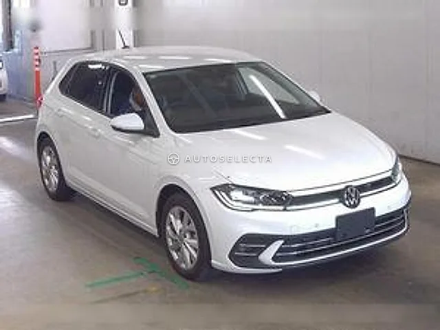Volkswagen Polo 2024, auction grade 5