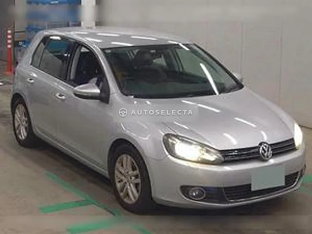 Volkswagen Golf 2012, auction grade 3.5