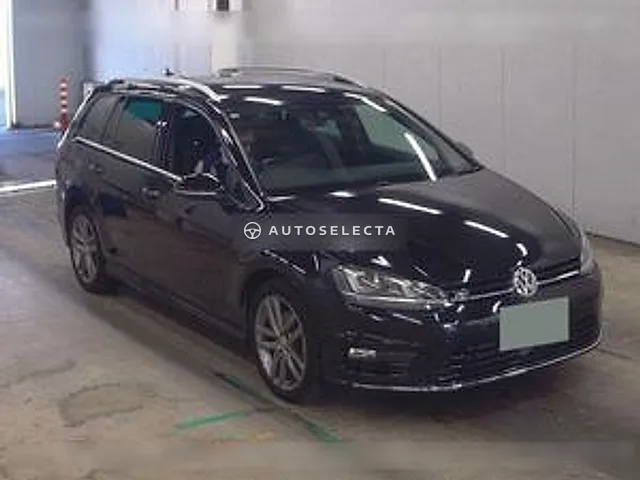 Volkswagen Golf Variant 2014, auction grade 4