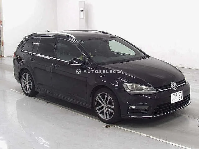 Volkswagen Golf Variant 2016, auction grade 4