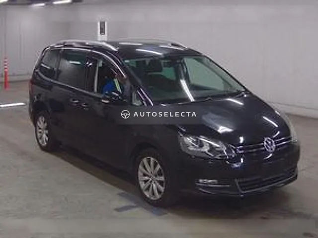 Volkswagen Sharan 2012, auction grade 3.5