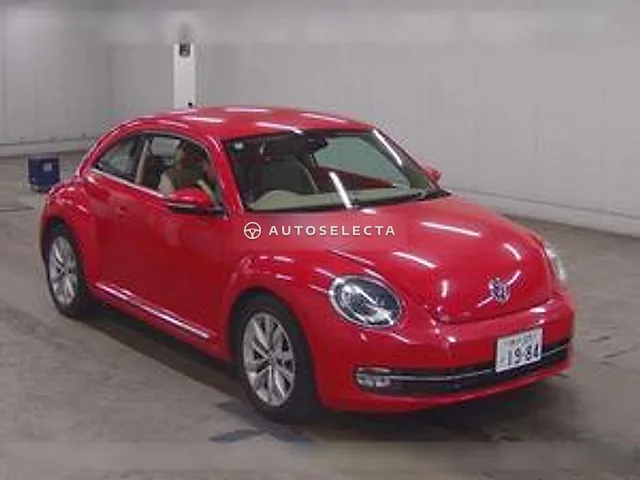 Volkswagen The Beetle 2016, auction grade 3.5