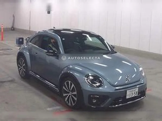 Volkswagen The Beetle 2018, auction grade 4.5