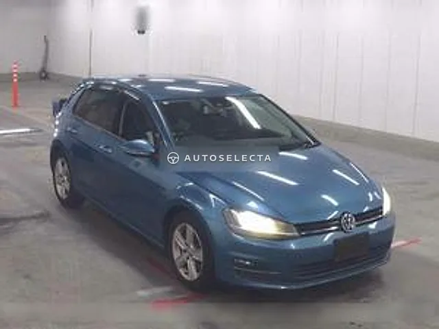 Volkswagen Golf 2013, auction grade 3.5