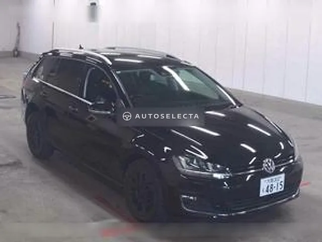 Volkswagen Golf Variant 2014, auction grade 4