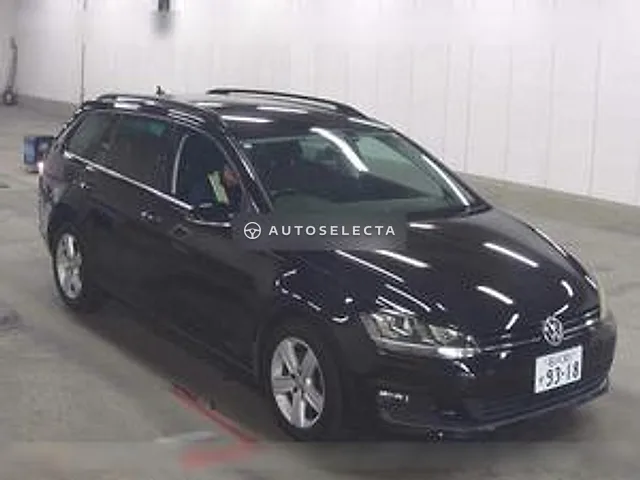 Volkswagen Golf Variant 2015, auction grade 4.5
