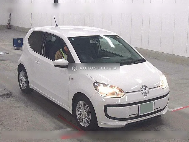 Volkswagen UP! 2016, auction grade 4