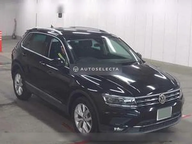 Volkswagen Tiguan 2018, auction grade 4.5