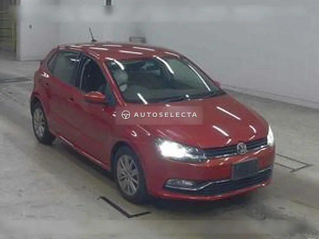 Volkswagen Polo 2016, auction grade 4