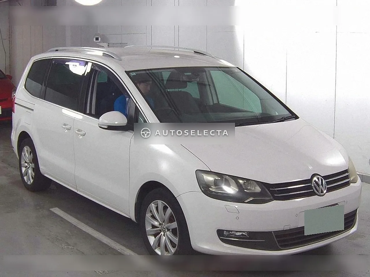 Volkswagen Sharan 2012, photo 1 of 1
