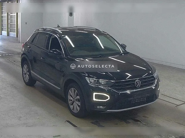 Volkswagen T-ROC 2021, auction grade 4.5