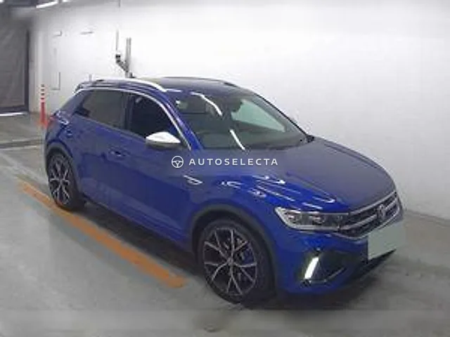 Volkswagen T-ROC 2023, auction grade 5