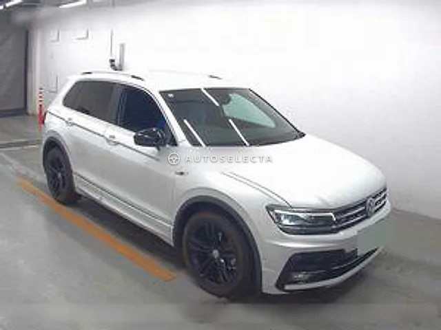 Volkswagen Tiguan 2018, auction grade 4