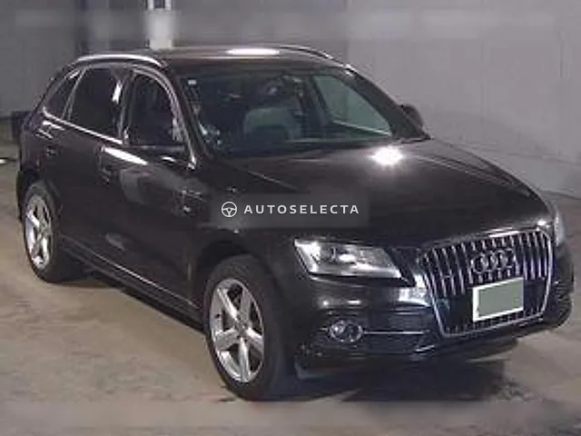 Audi Q5 2013, auction grade 4