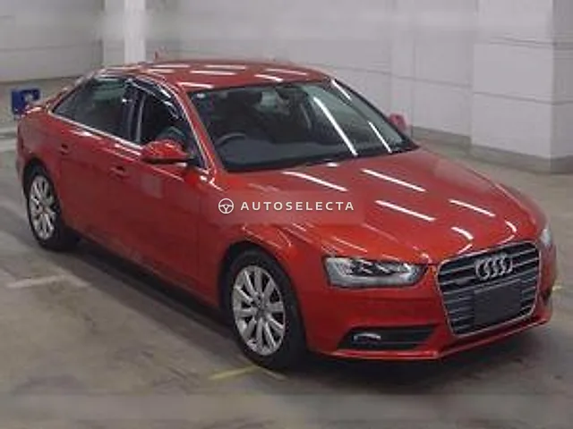 Audi A4 2014, auction grade 3.5