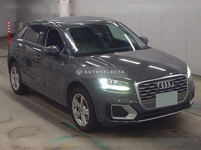Audi Q2 2018, auction grade 3.5