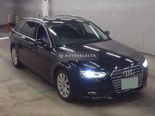 Audi A4 Avant 2013, auction grade 3.5