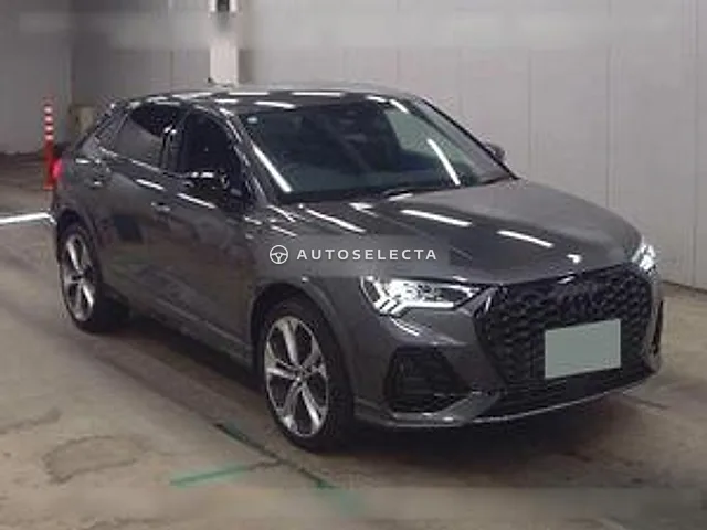Audi Q3 Sportback 2024, auction grade 5