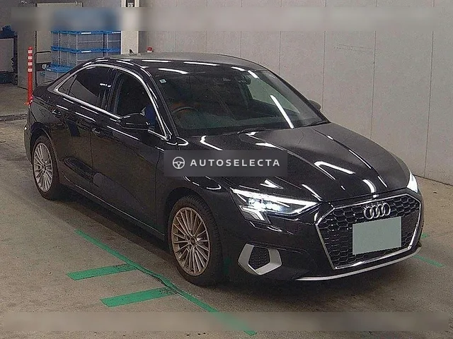 Audi A3 Sedan 2022, auction grade 4.5