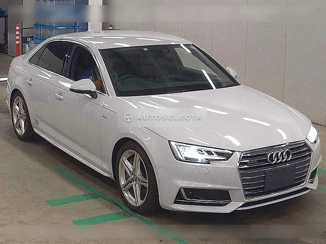 Audi A4 2016, auction grade 4.5