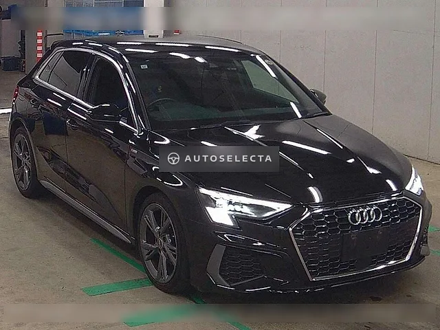 Audi A3 2021, auction grade 4