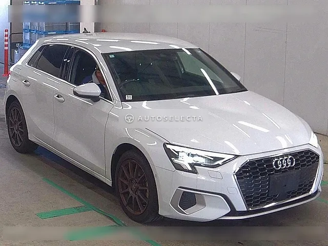 Audi A3 2024, auction grade 4.5
