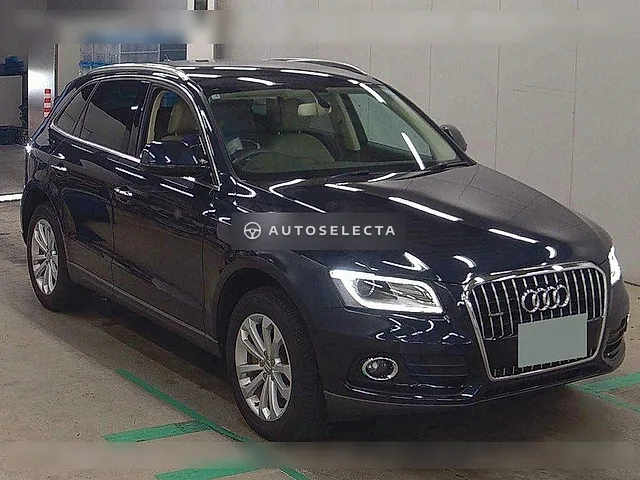 Audi Q5 2015, auction grade 4.5
