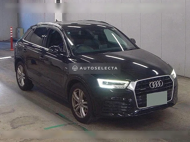 Audi Q3 2016, auction grade 4