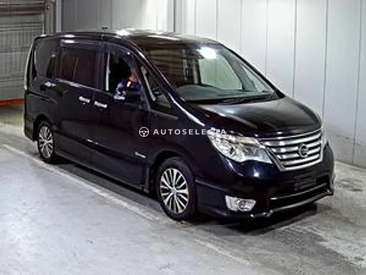 Nissan Serena 2014, photo 1 of 1