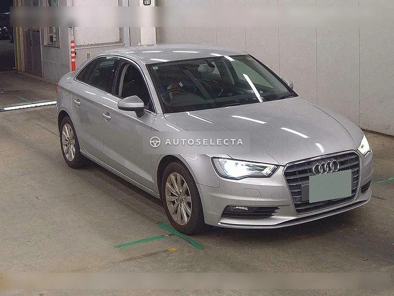 Audi A3 Sedan 2014, photo 1 of 6