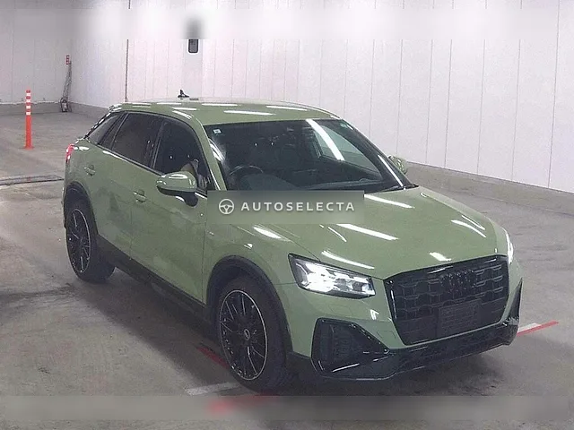 Audi Q2 2021, auction grade 4.5