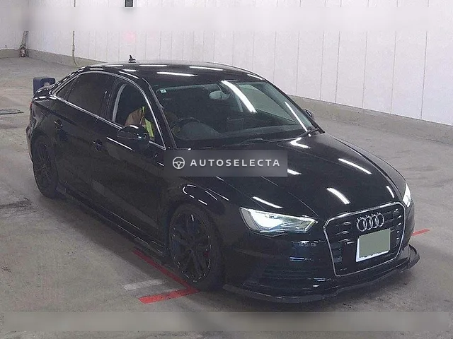 Audi A3 Sedan 2015, auction grade 4