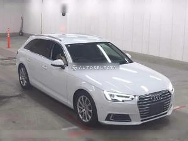 Audi A4 Avant 2017, auction grade 4.5