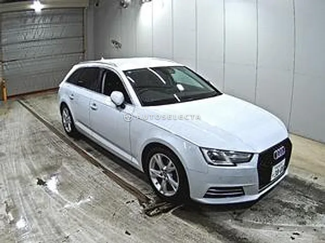 Audi A4 Avant 2017, auction grade 4.5