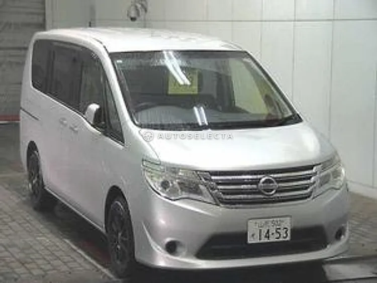 Nissan Serena 2014, photo 1 of 1