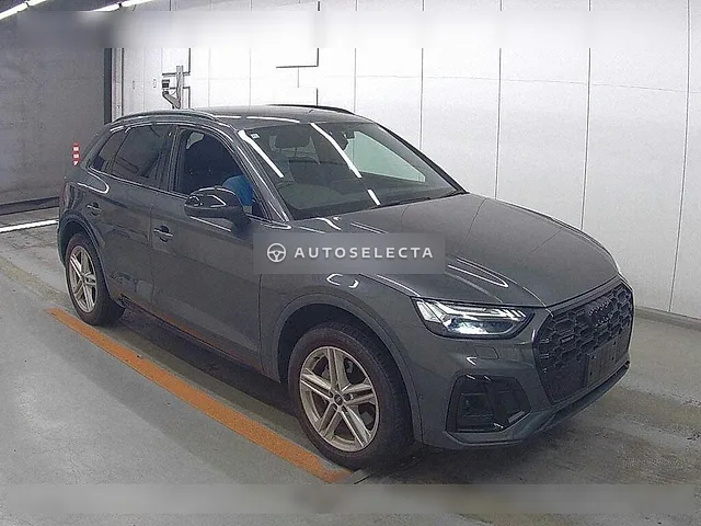 Audi Q5 2022, auction grade 4.5