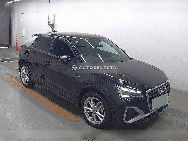 Audi Q2 2021, auction grade 4.5