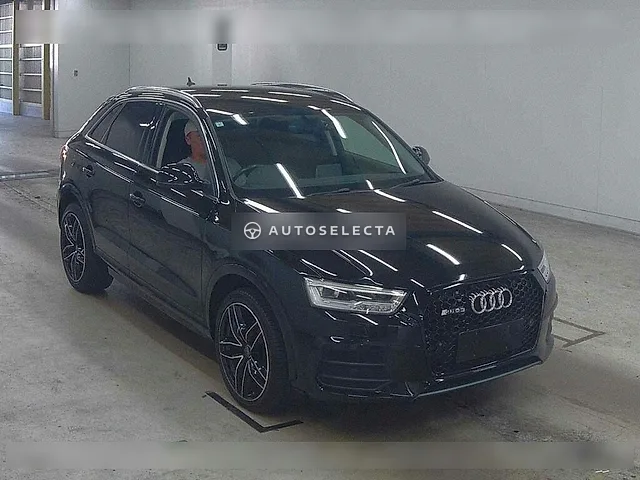 Audi Q3 2017, auction grade 4